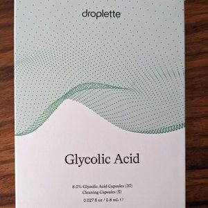 ONE Box of Droplette Glycolic Pods Only